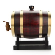 Load image into Gallery viewer, Handcrafted Wine Barrel
