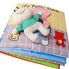 Load image into Gallery viewer, Timmy&#39;s Stories Fabric Book
