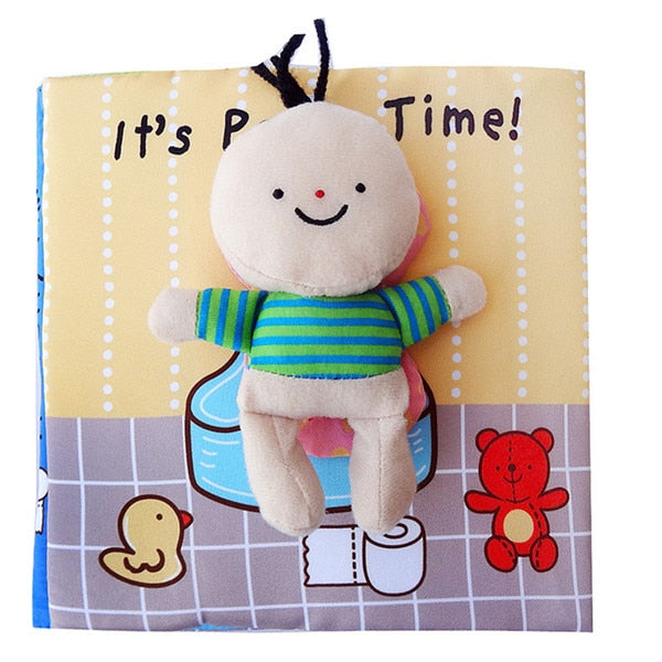 Timmy's Stories Fabric Book