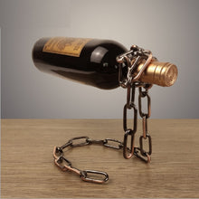 Load image into Gallery viewer, Floating Wine Bottle Holder
