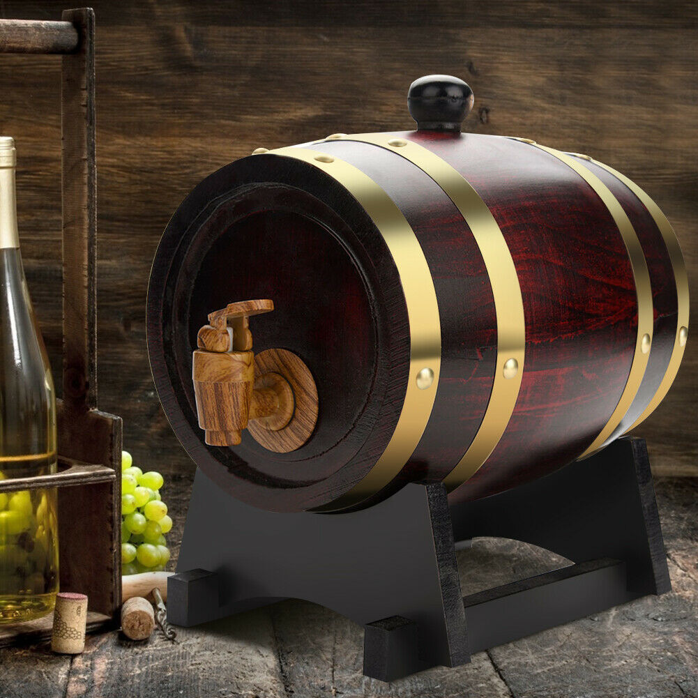 Handcrafted Wine Barrel